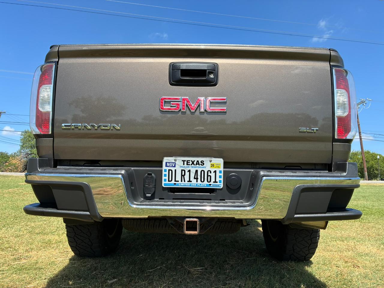 GMC Canyon SLT Crew Cab 4WD Short Box 2015