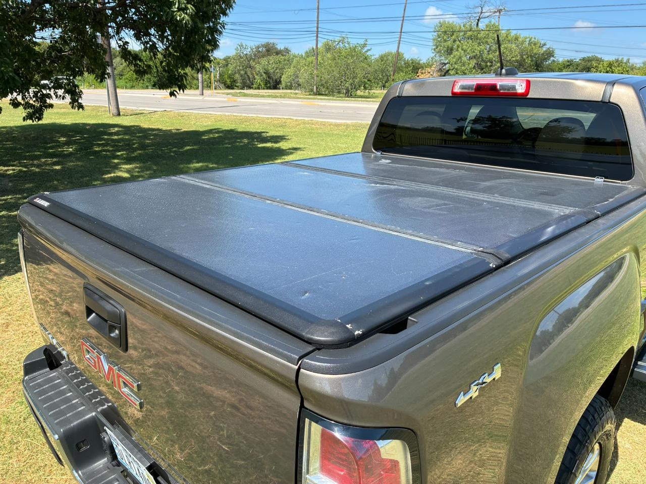 GMC Canyon SLT Crew Cab 4WD Short Box 2015