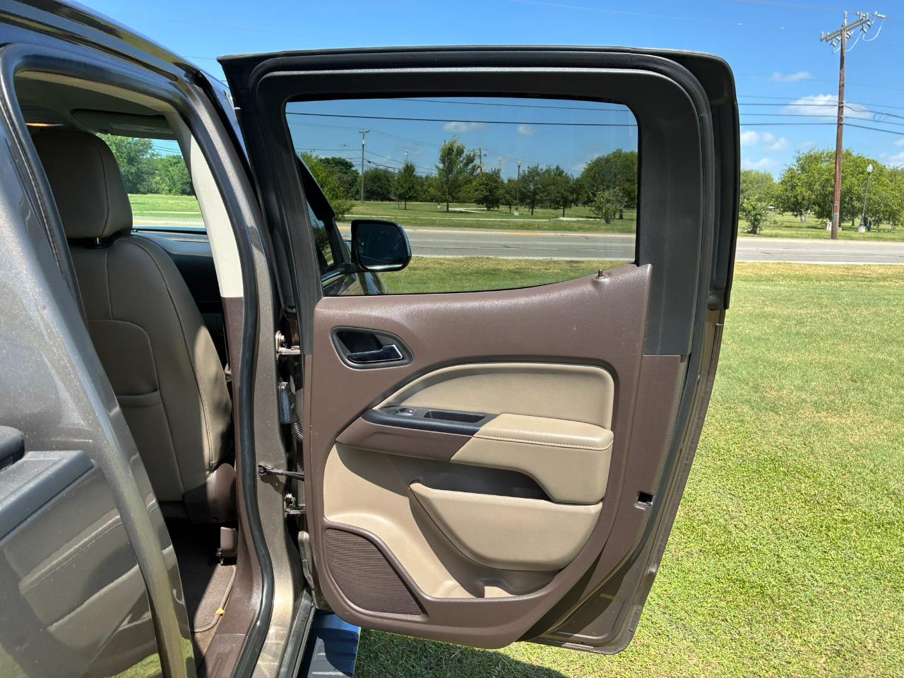 GMC Canyon SLT Crew Cab 4WD Short Box 2015