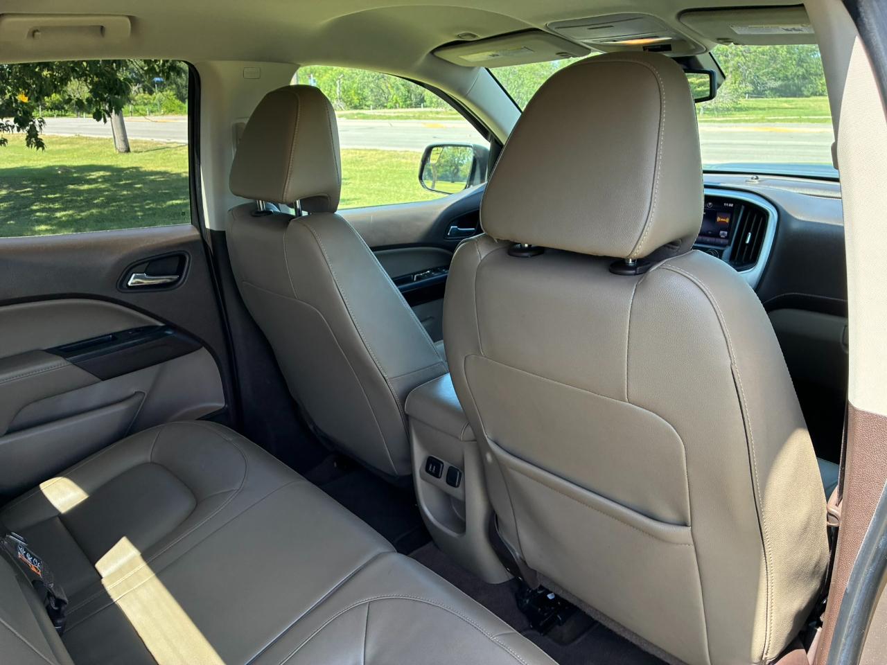 GMC Canyon SLT Crew Cab 4WD Short Box 2015