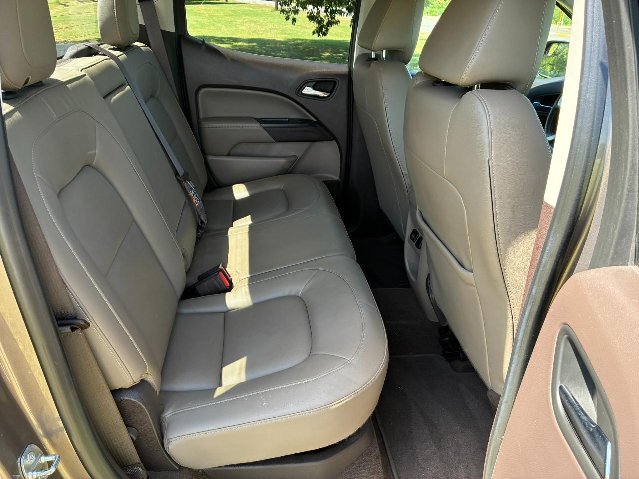 GMC Canyon SLT Crew Cab 4WD Short Box 2015