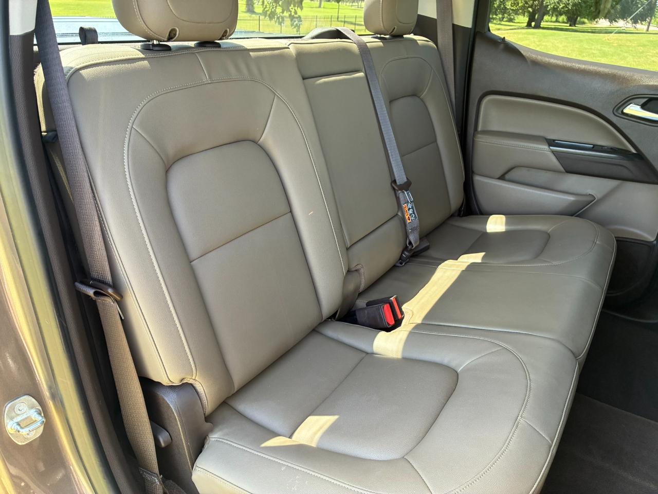 GMC Canyon SLT Crew Cab 4WD Short Box 2015