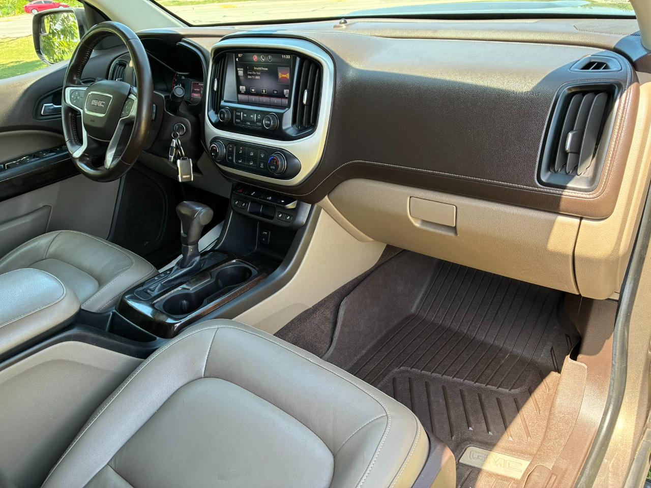 GMC Canyon SLT Crew Cab 4WD Short Box 2015