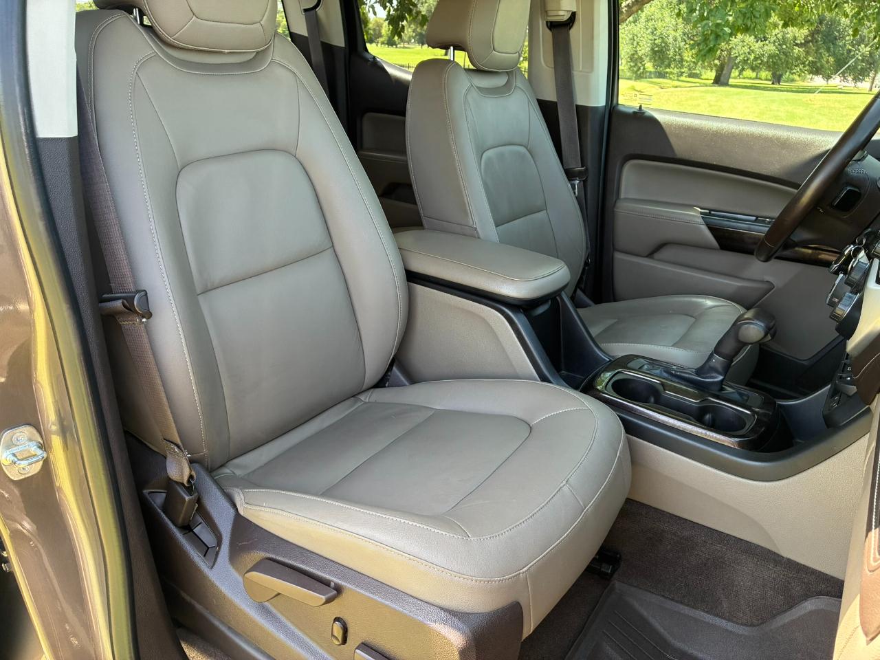 GMC Canyon SLT Crew Cab 4WD Short Box 2015