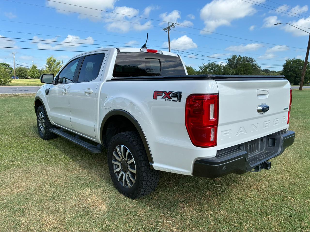 Ford Ranger Lariat SuperCrew 4WD 2020