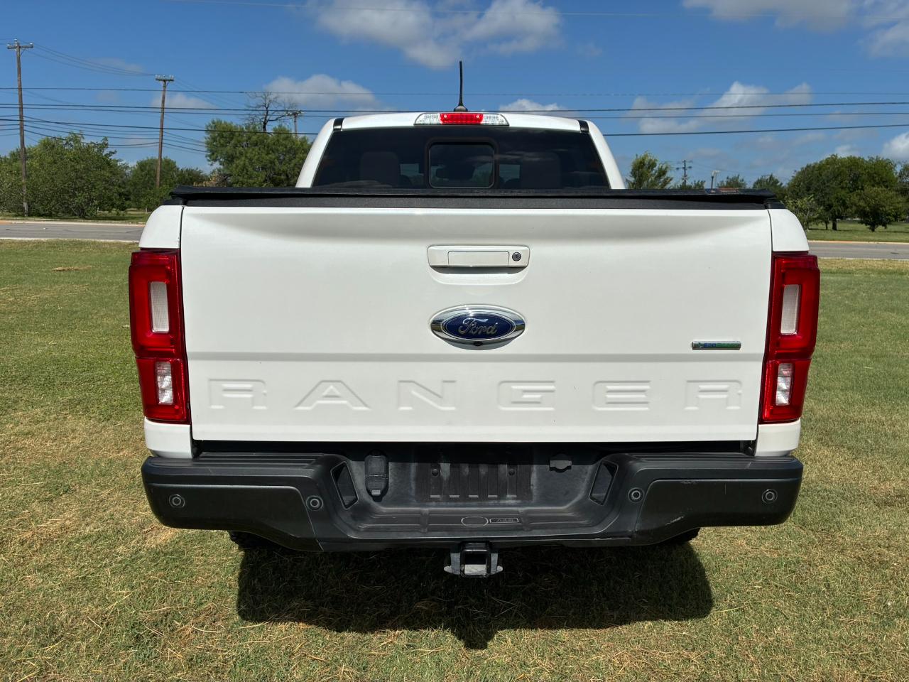 Ford Ranger Lariat SuperCrew 4WD 2020