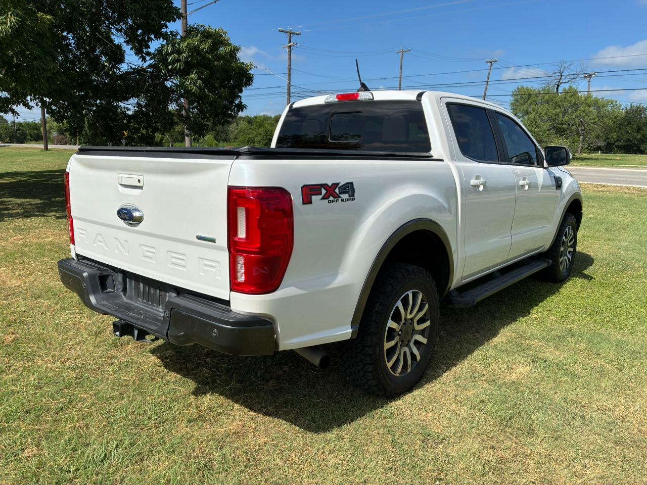 Ford Ranger Lariat SuperCrew 4WD 2020