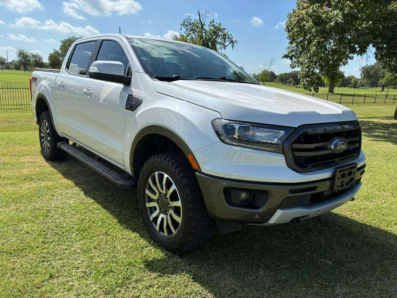 Ford Ranger Lariat SuperCrew 4WD 2020