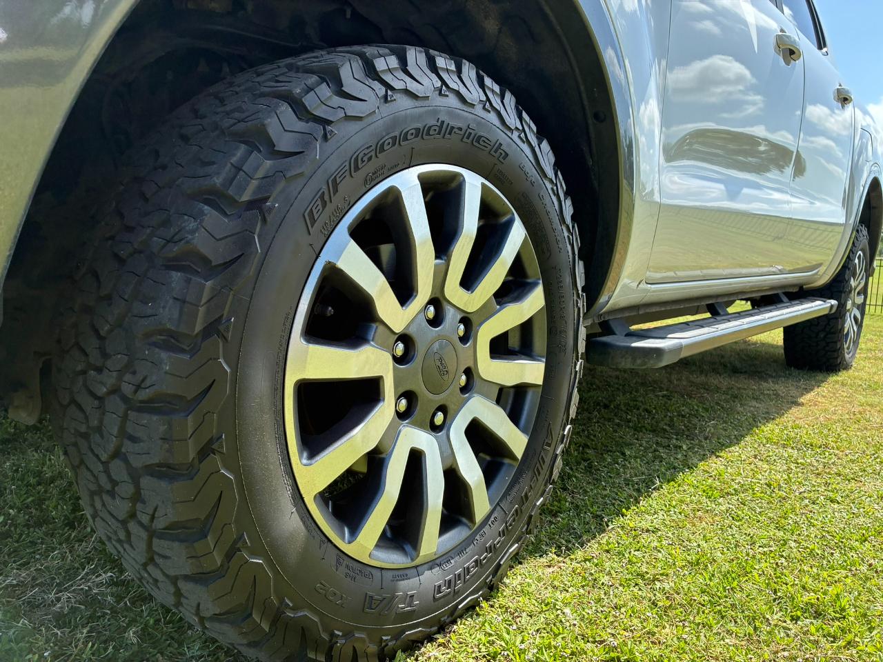 Ford Ranger Lariat SuperCrew 4WD 2020