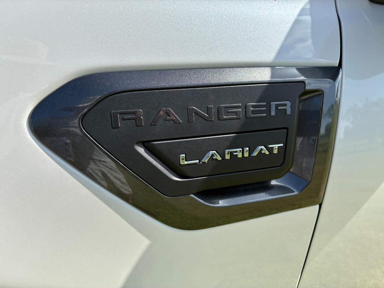 Ford Ranger Lariat SuperCrew 4WD 2020