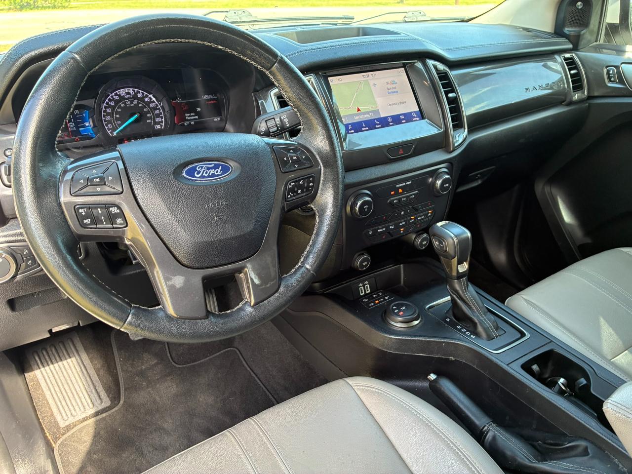 Ford Ranger Lariat SuperCrew 4WD 2020