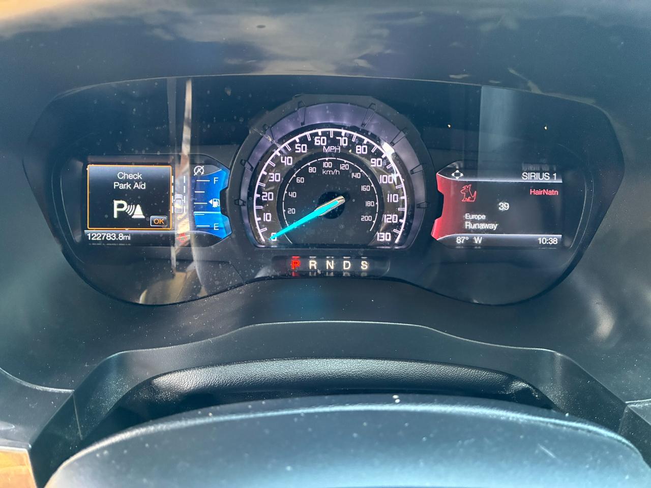 Ford Ranger Lariat SuperCrew 4WD 2020