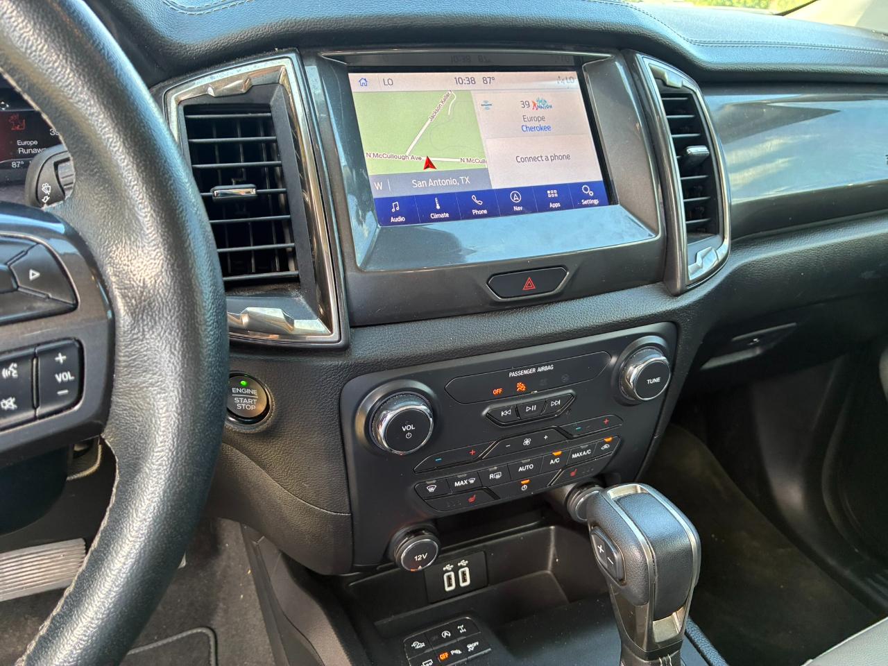 Ford Ranger Lariat SuperCrew 4WD 2020
