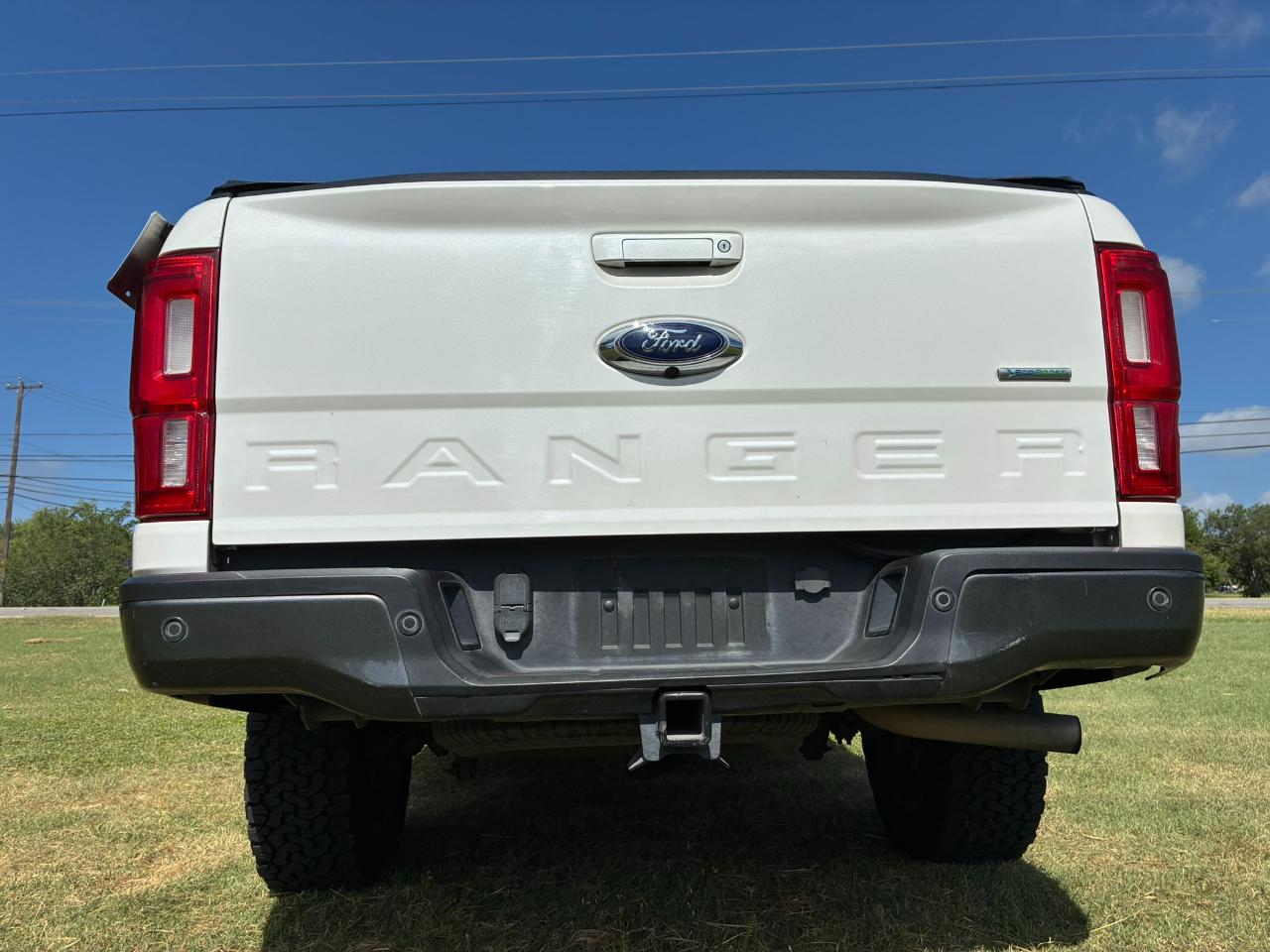 Ford Ranger Lariat SuperCrew 4WD 2020