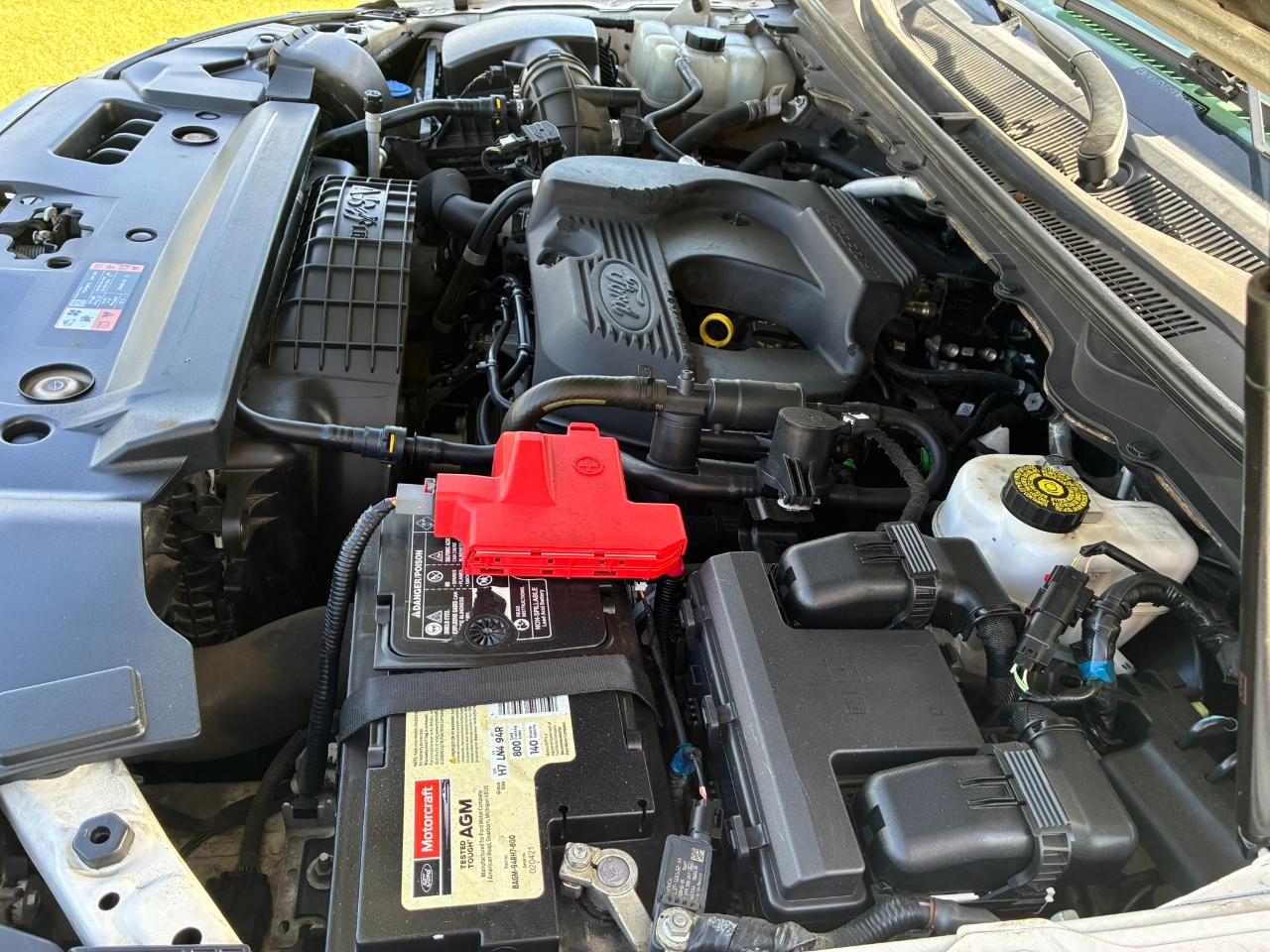 Ford Ranger Lariat SuperCrew 4WD 2020