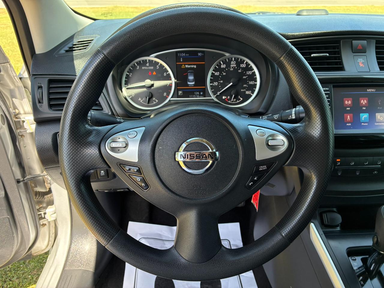 Nissan Sentra S CVT 2019