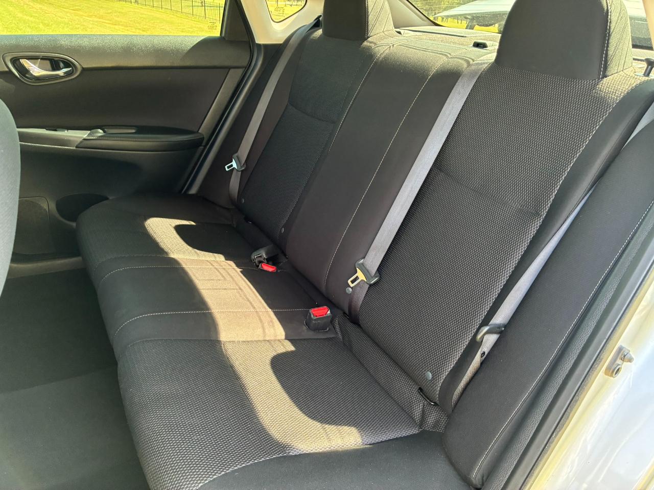 Nissan Sentra S CVT 2019