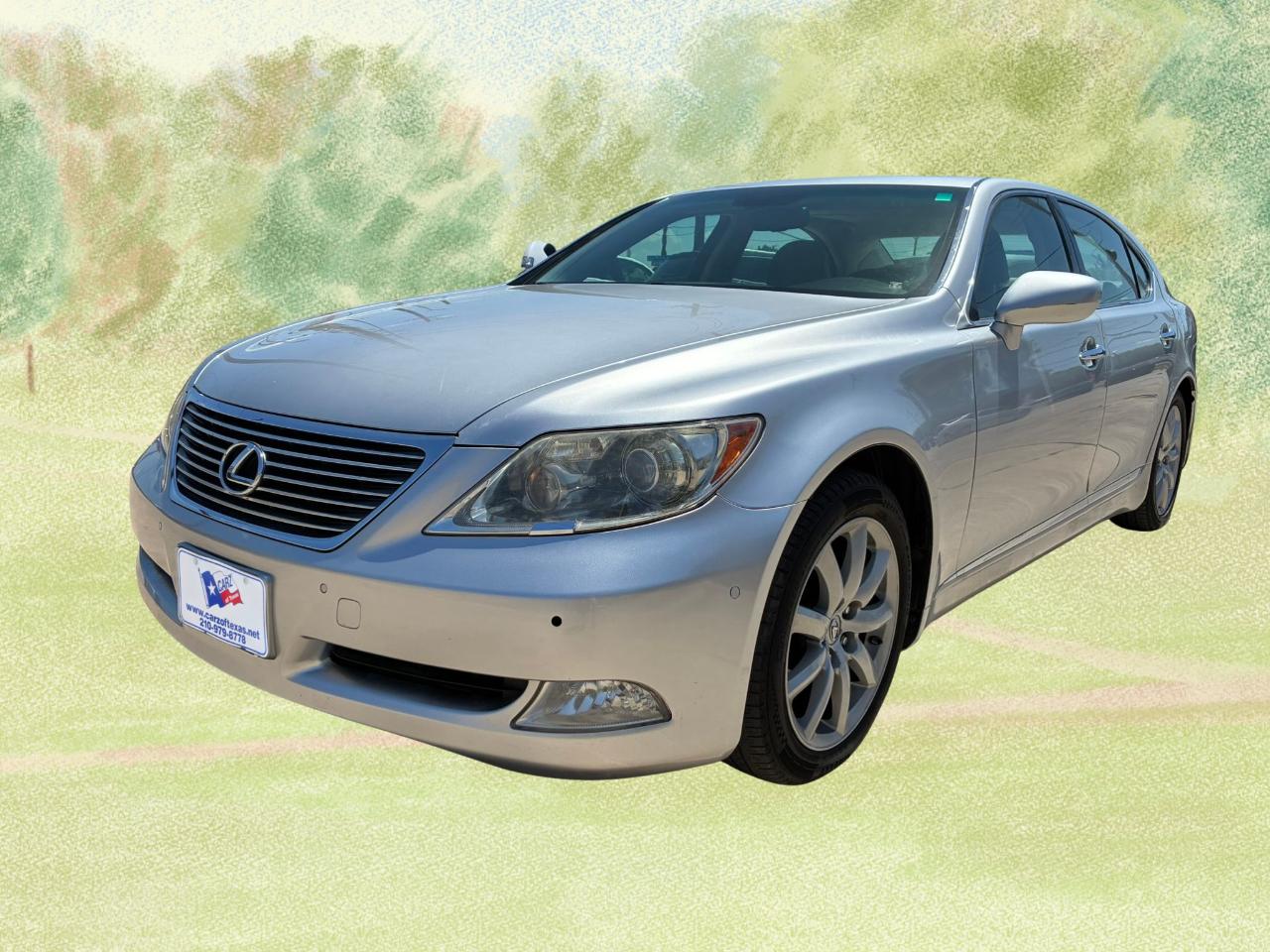 Lexus LS 460 L Luxury Sedan 2007
