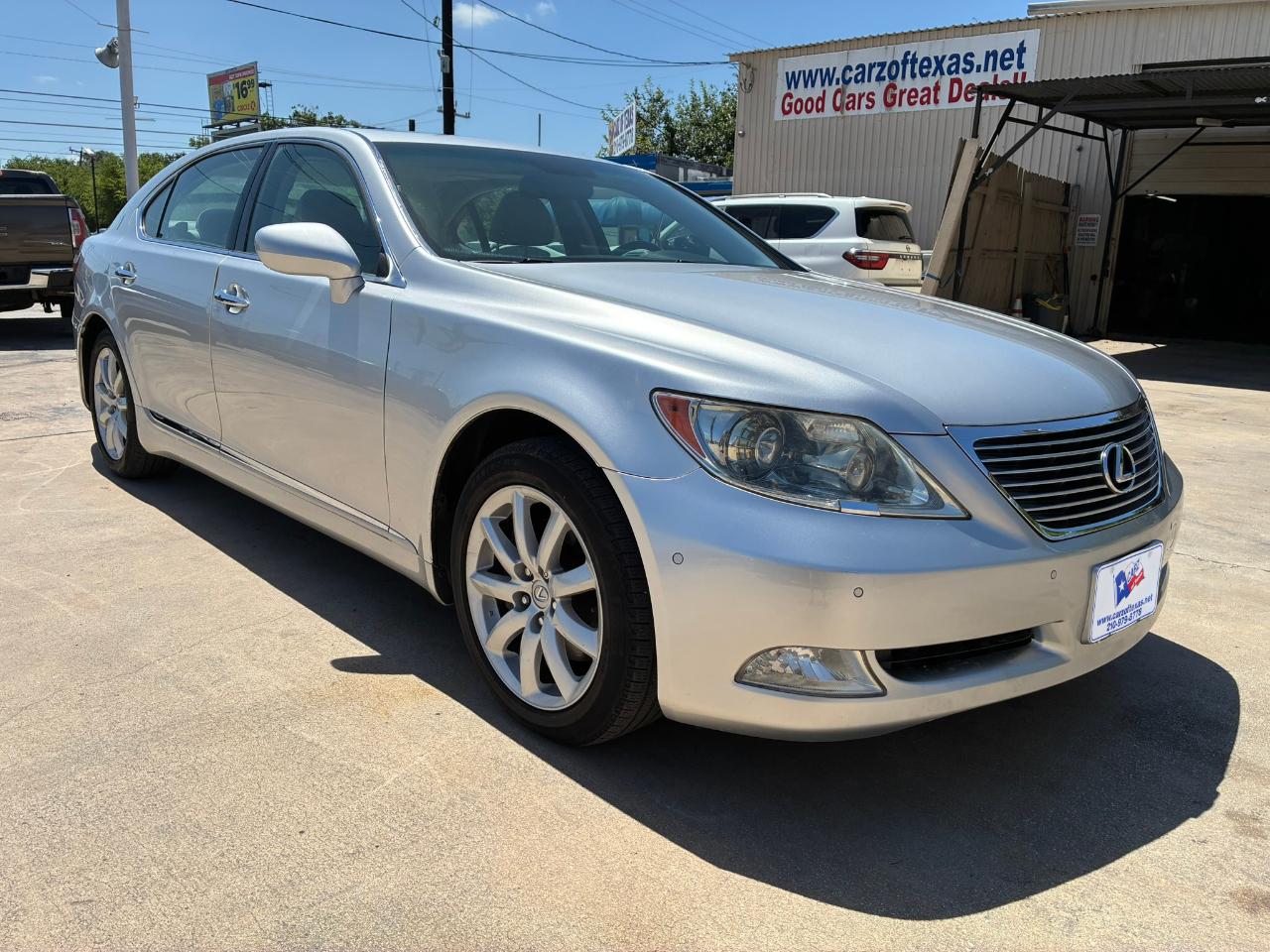 Lexus LS 460 L Luxury Sedan 2007
