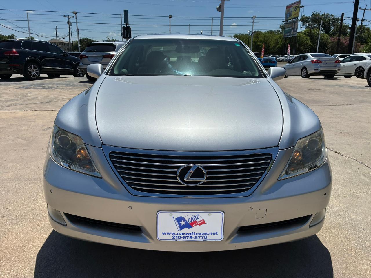 Lexus LS 460 L Luxury Sedan 2007