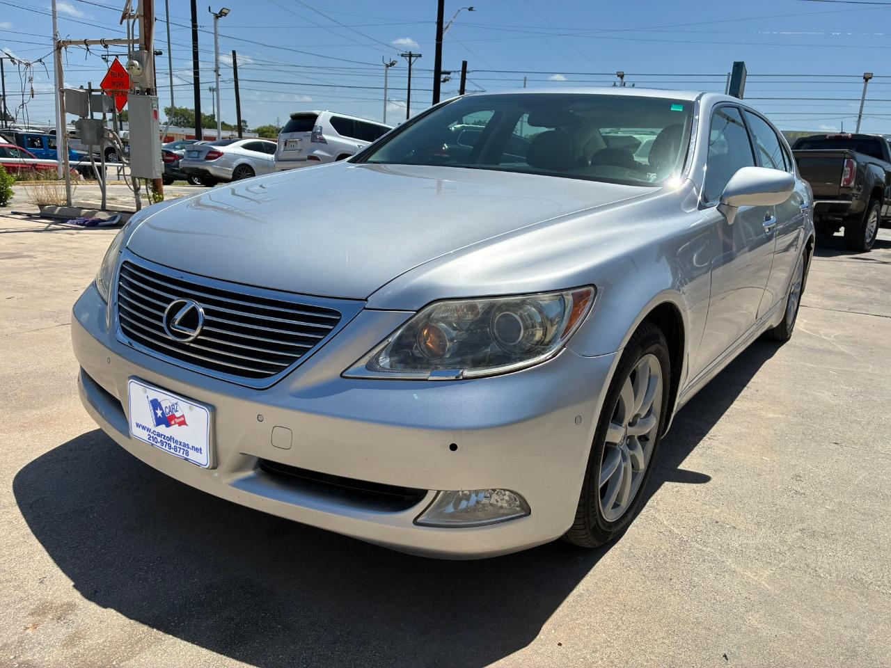 Lexus LS 460 L Luxury Sedan 2007