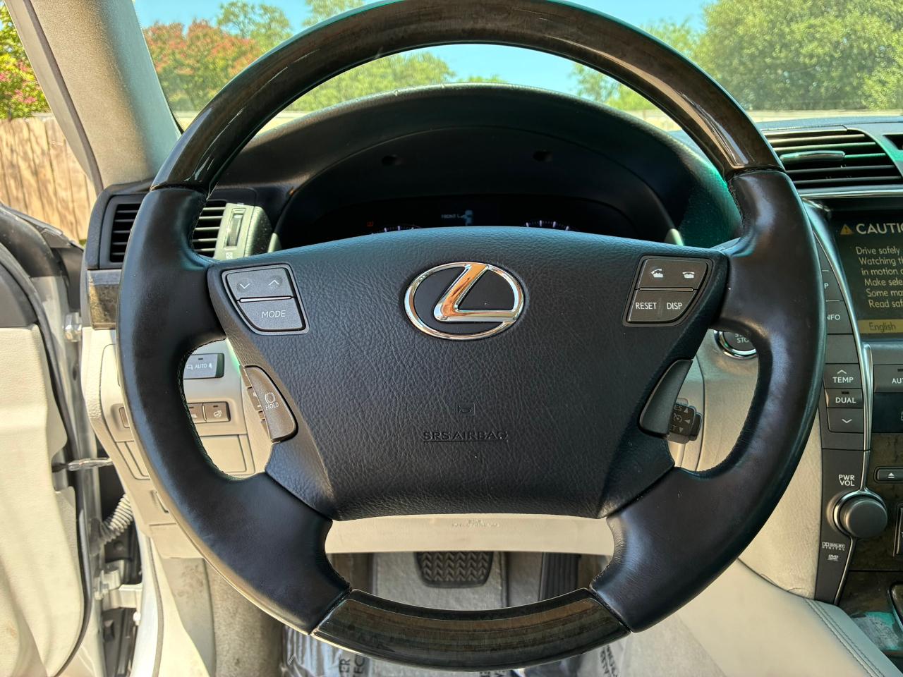 Lexus LS 460 L Luxury Sedan 2007