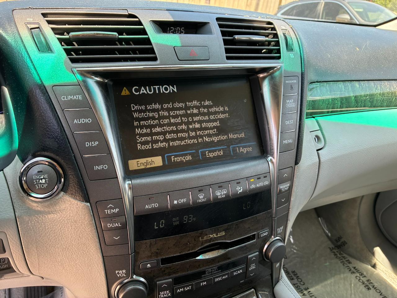 Lexus LS 460 L Luxury Sedan 2007