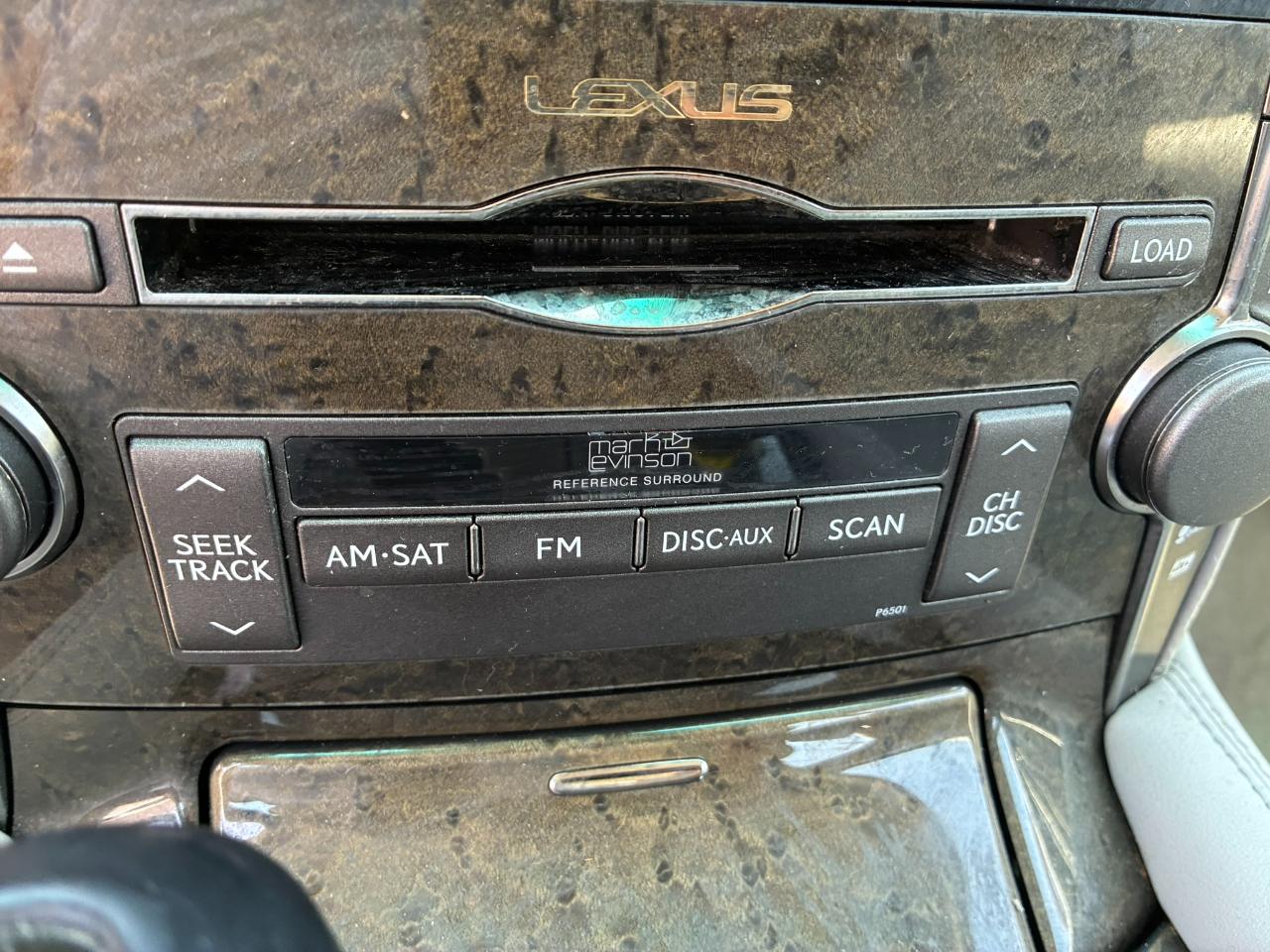 Lexus LS 460 L Luxury Sedan 2007