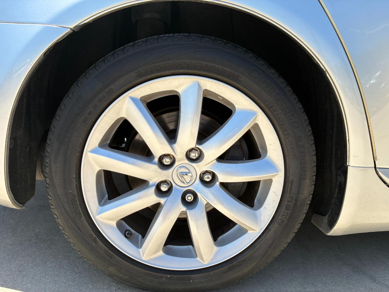 Lexus LS 460 L Luxury Sedan 2007