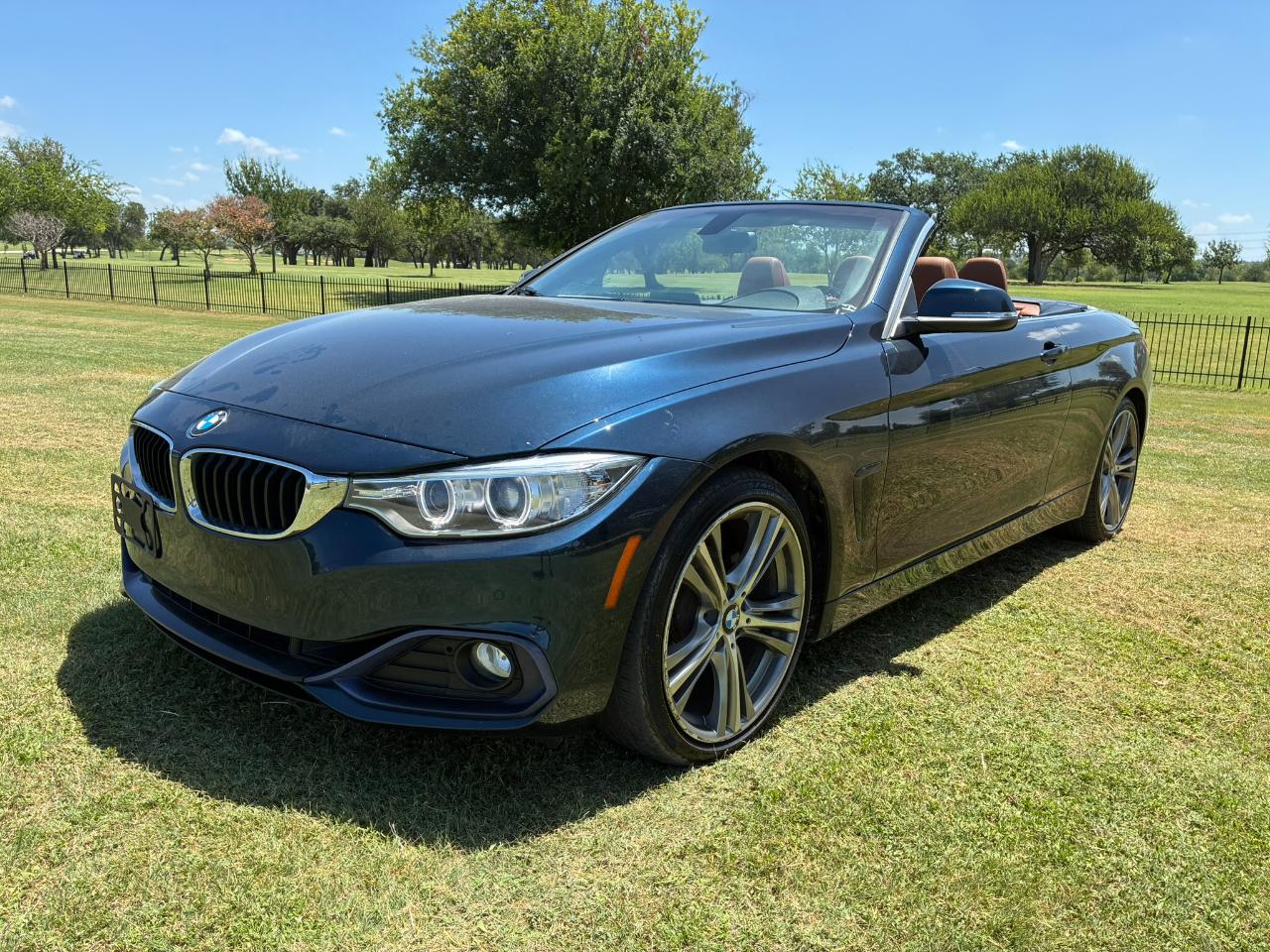 BMW 4-Series 430i SULEV Convertible 2017