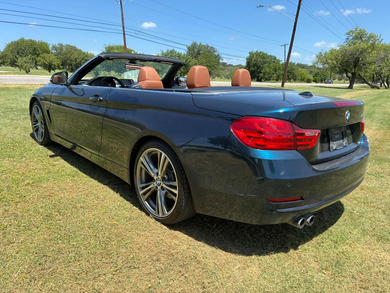 BMW 4-Series 430i SULEV Convertible 2017