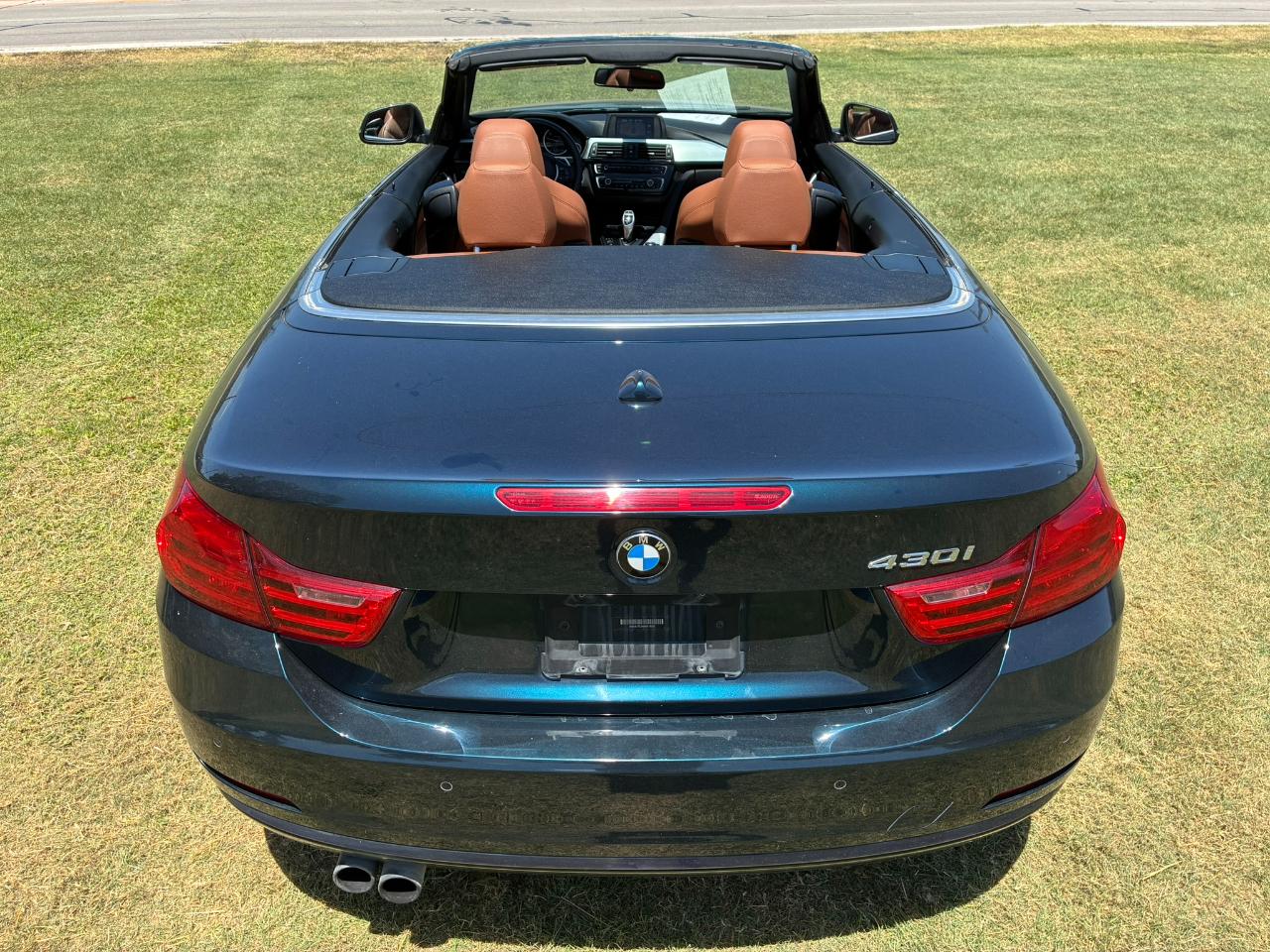 BMW 4-Series 430i SULEV Convertible 2017