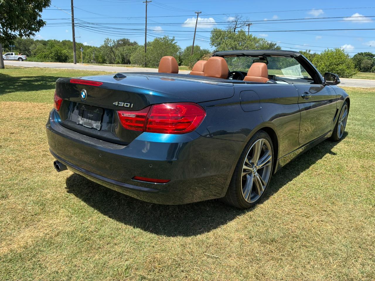 BMW 4-Series 430i SULEV Convertible 2017