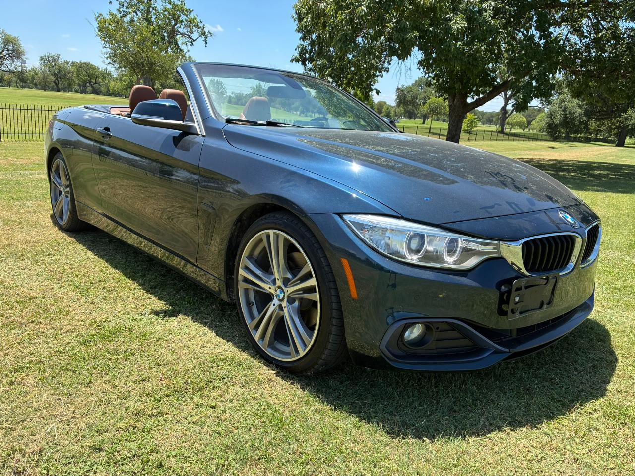 BMW 4-Series 430i SULEV Convertible 2017