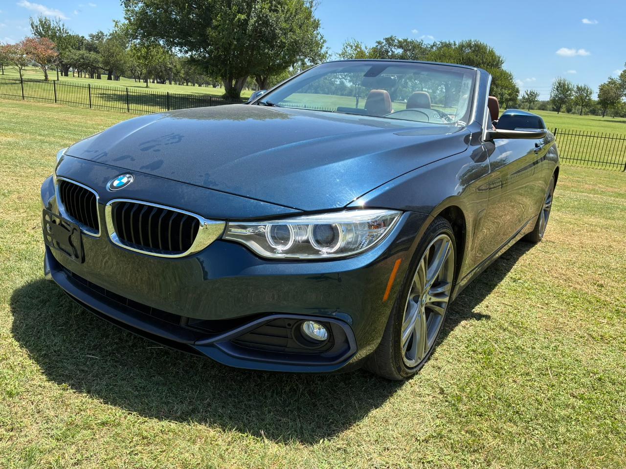 BMW 4-Series 430i SULEV Convertible 2017