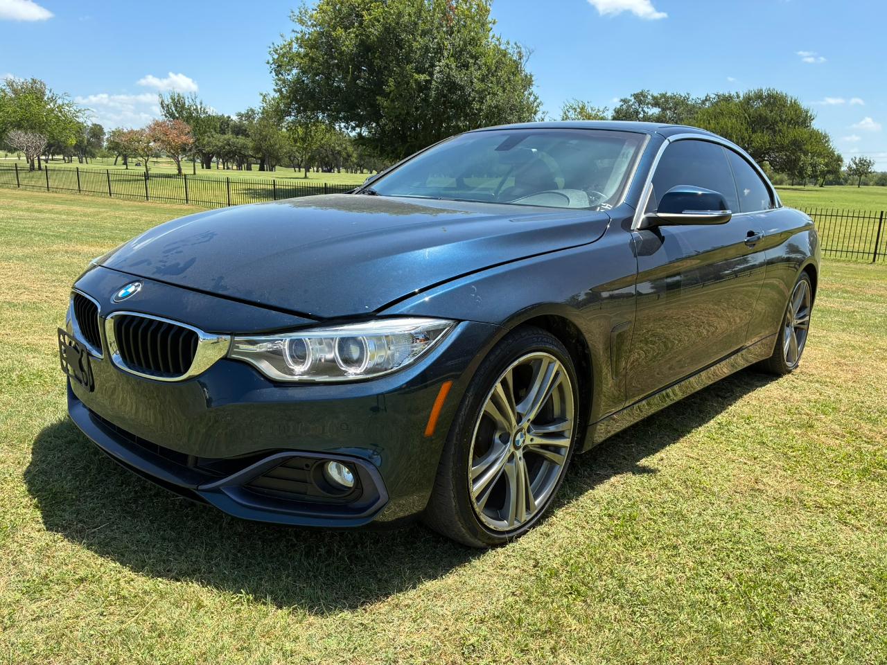 BMW 4-Series 430i SULEV Convertible 2017