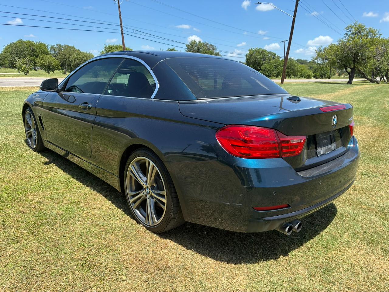 BMW 4-Series 430i SULEV Convertible 2017