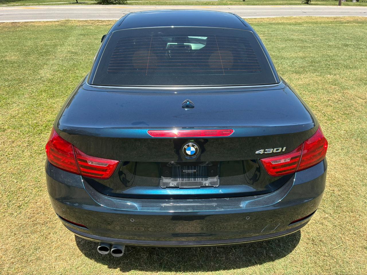 BMW 4-Series 430i SULEV Convertible 2017