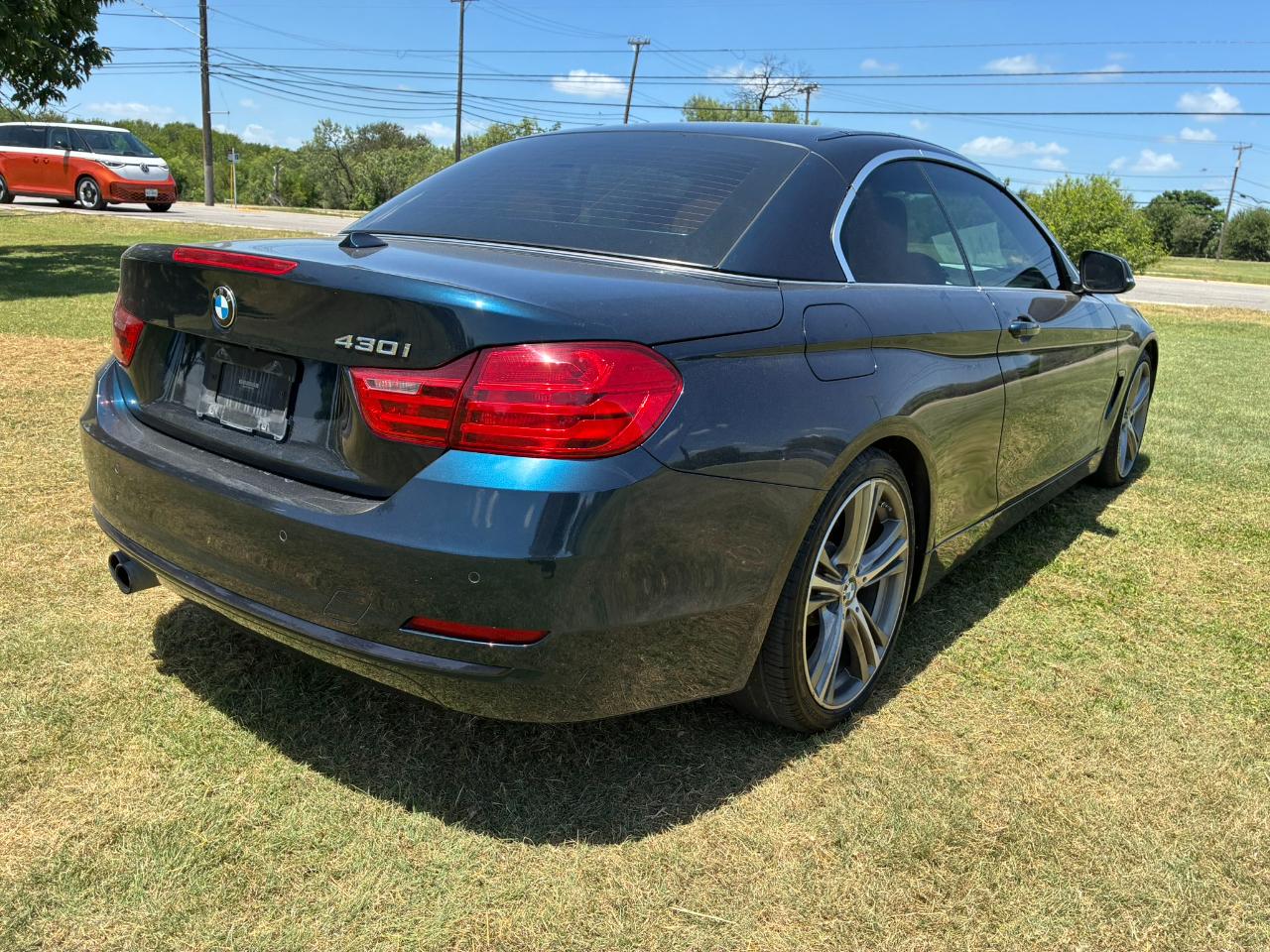 BMW 4-Series 430i SULEV Convertible 2017
