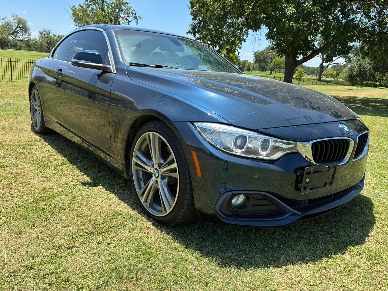 BMW 4-Series 430i SULEV Convertible 2017