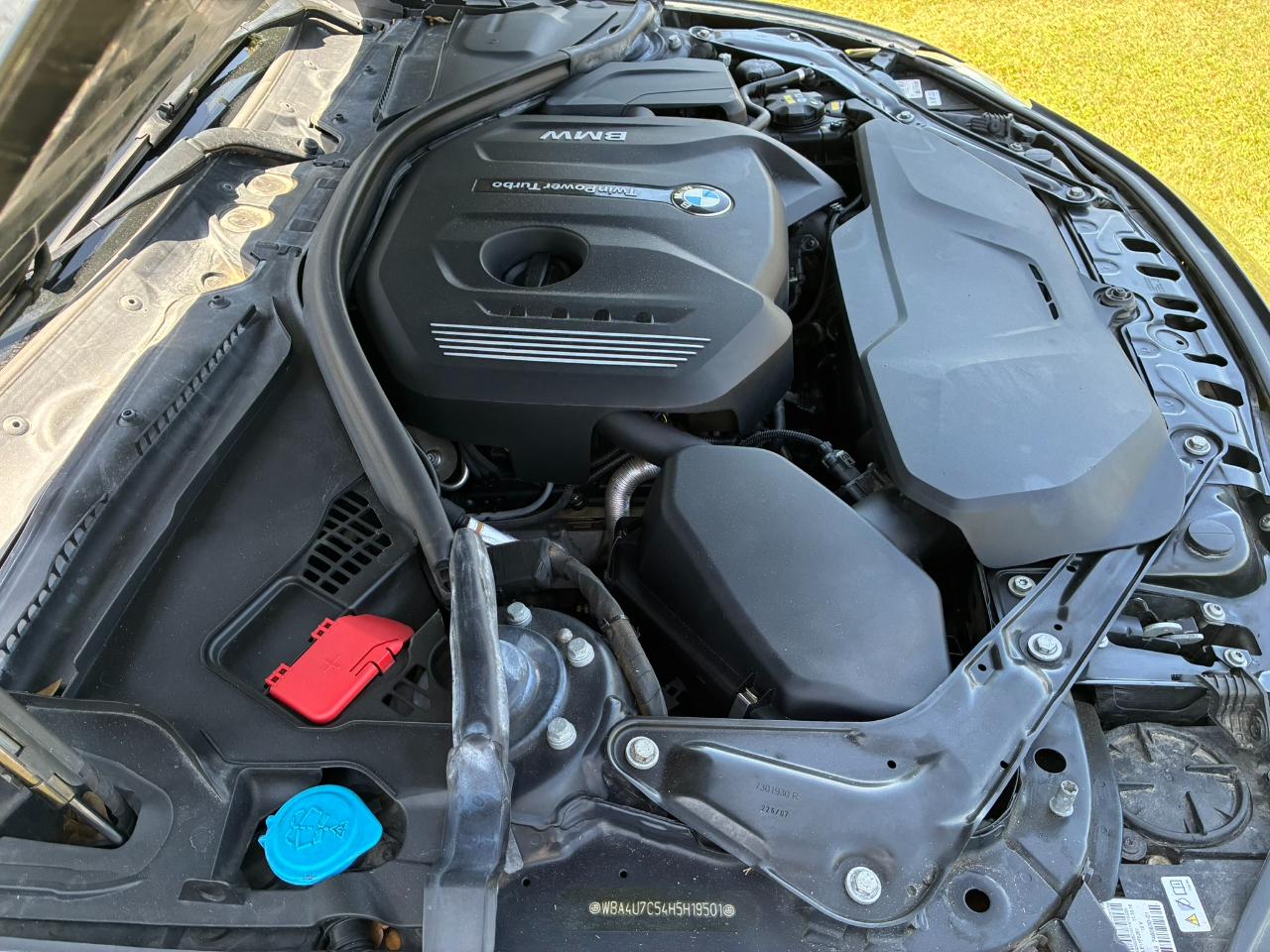 BMW 4-Series 430i SULEV Convertible 2017