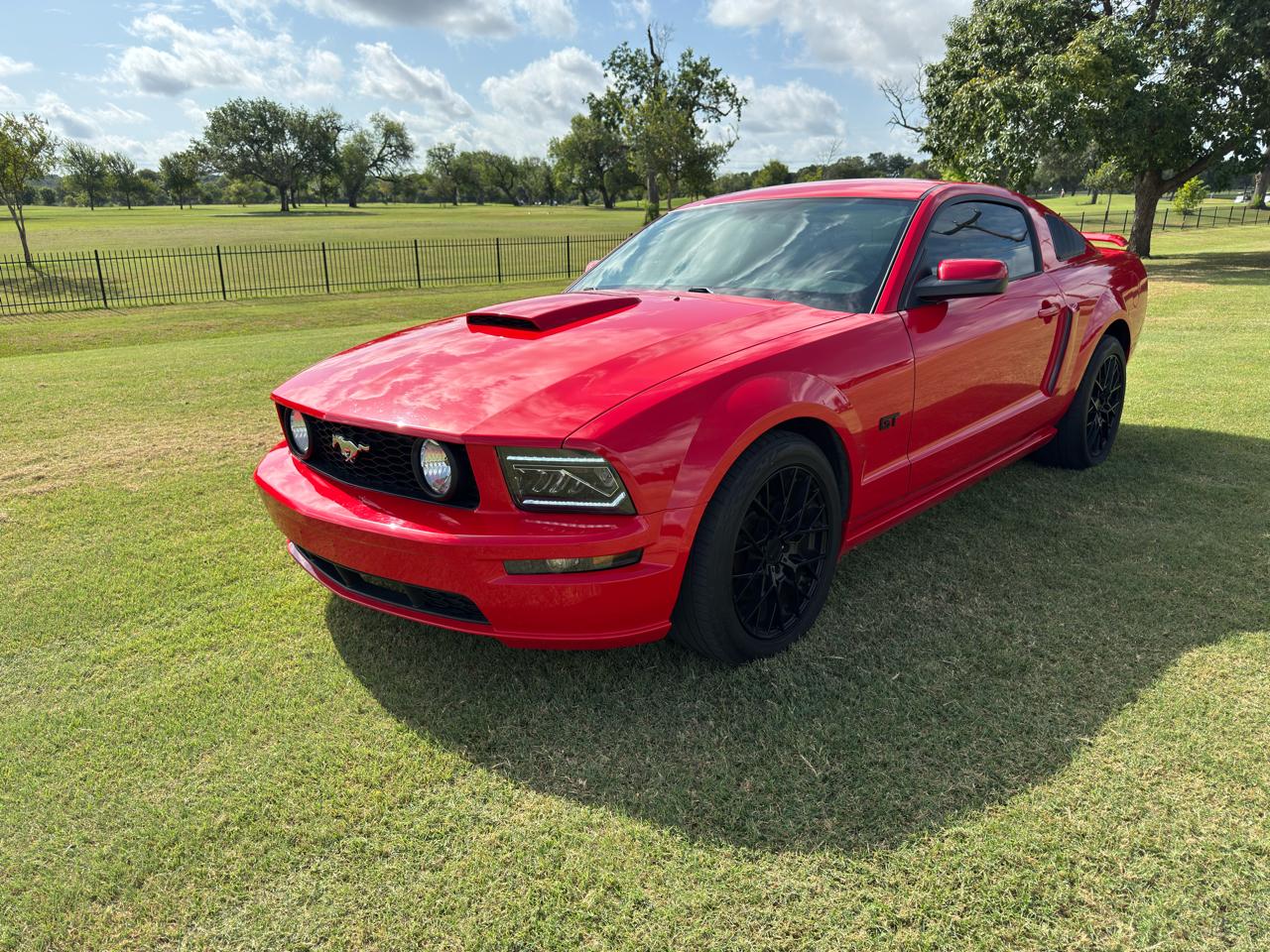 Ford Mustang GT Deluxe Coupe 2007