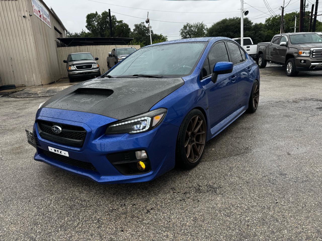 Subaru WRX Premium 4-Door 2015