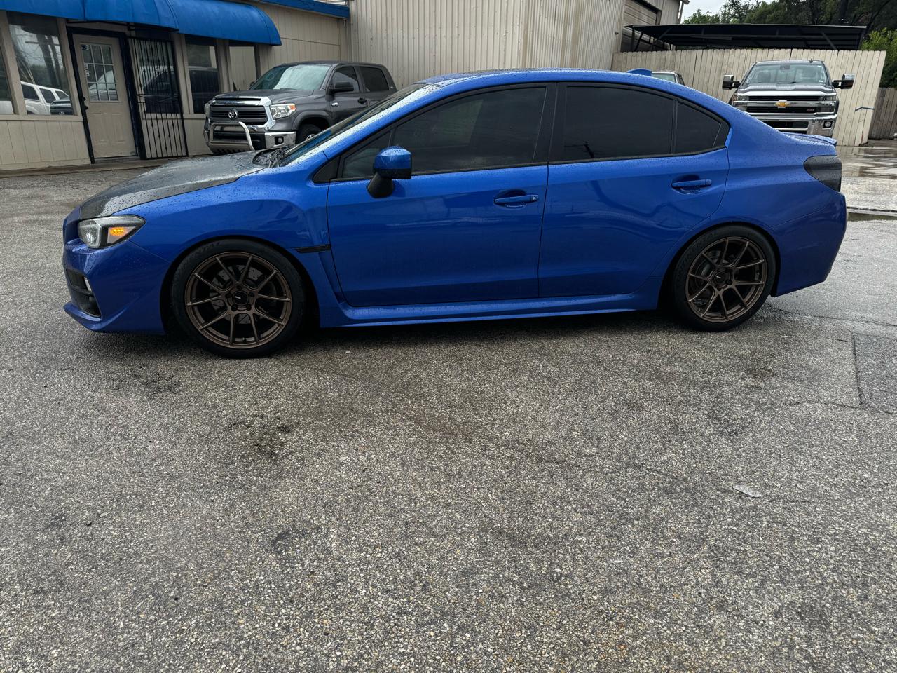 Subaru WRX Premium 4-Door 2015