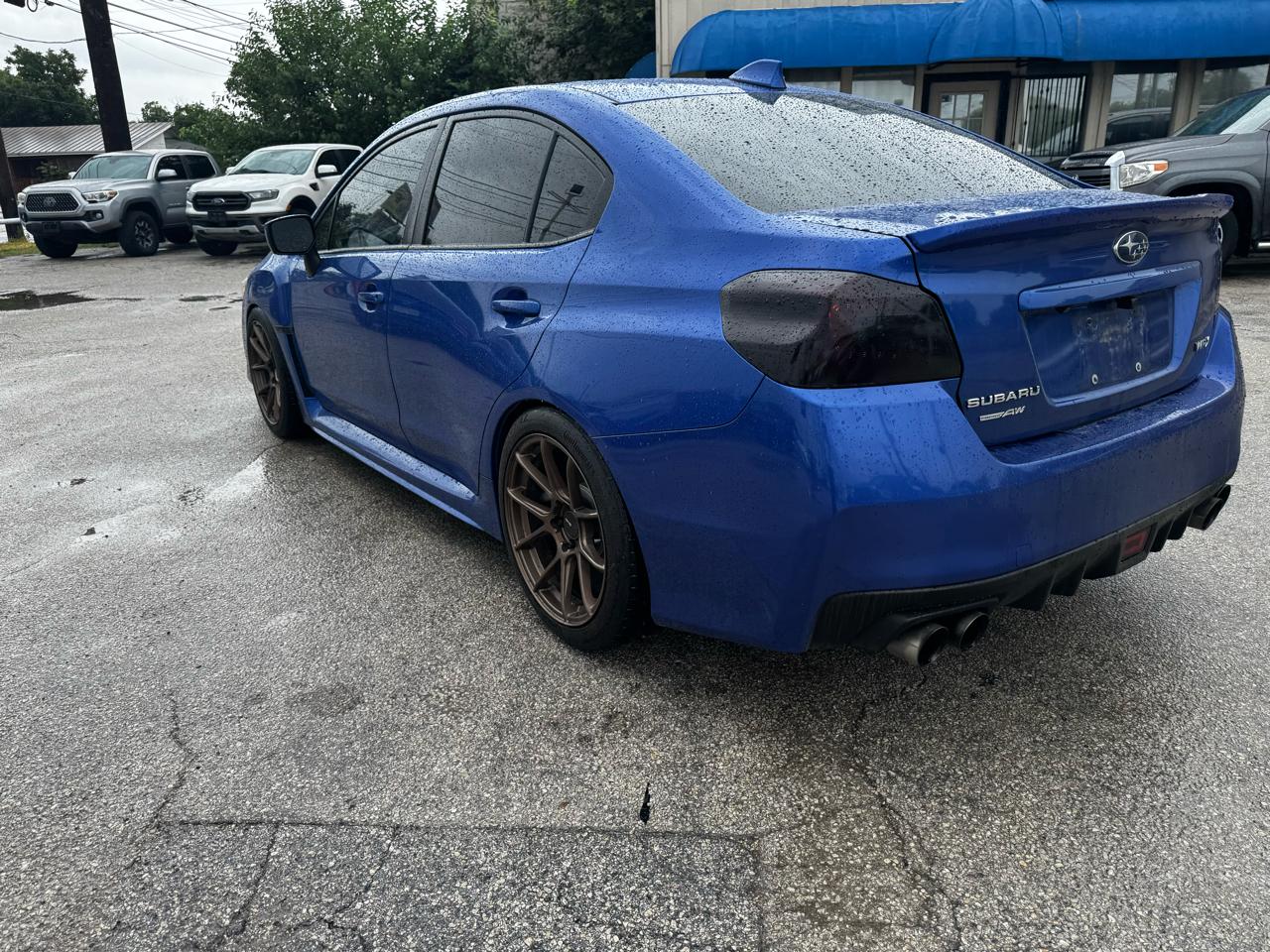 Subaru WRX Premium 4-Door 2015