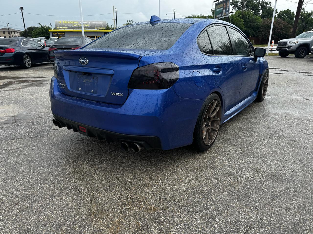 Subaru WRX Premium 4-Door 2015