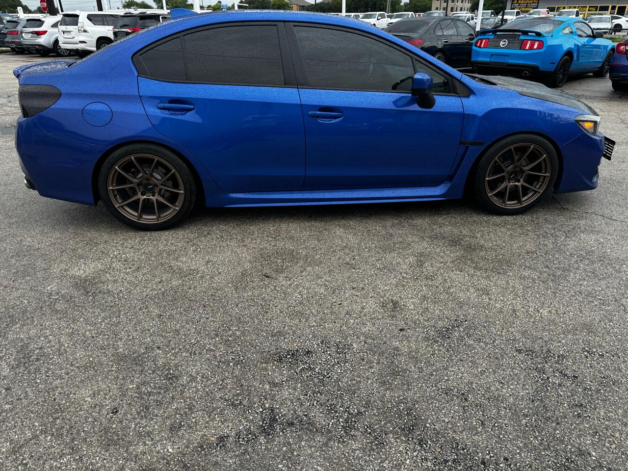Subaru WRX Premium 4-Door 2015