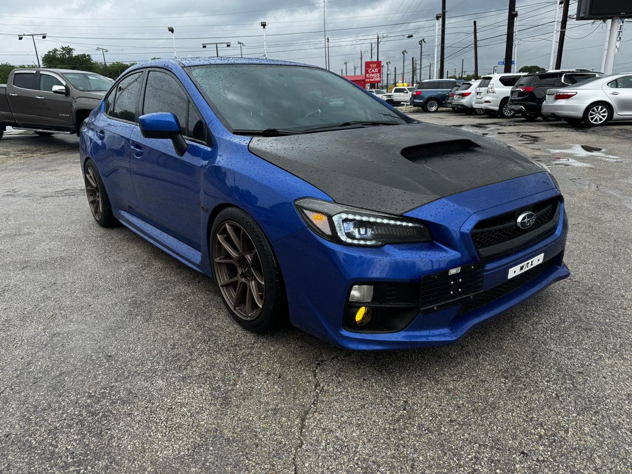 Subaru WRX Premium 4-Door 2015