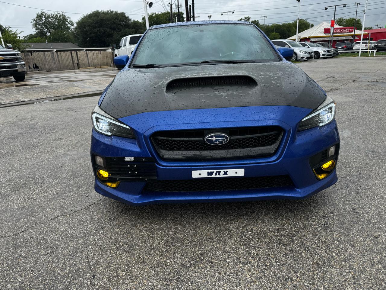 Subaru WRX Premium 4-Door 2015