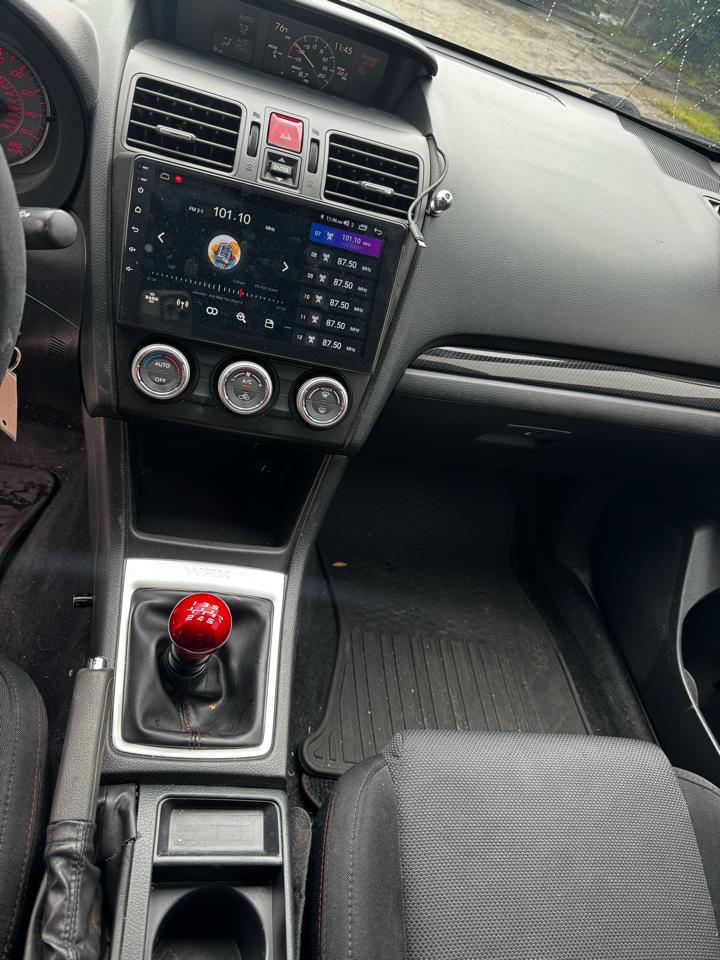 Subaru WRX Premium 4-Door 2015